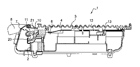 A single figure which represents the drawing illustrating the invention.